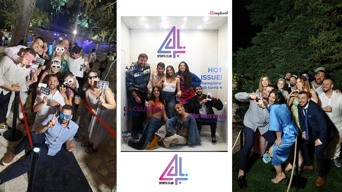 Kissmybooth, Mirror Photobooth