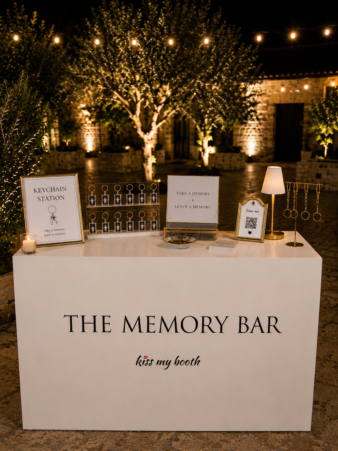 Lia Saragioti, Kissmybooth, Kiss my booth