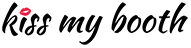 Kiss my booth logo, λογότυπο, Photobooth Mirror