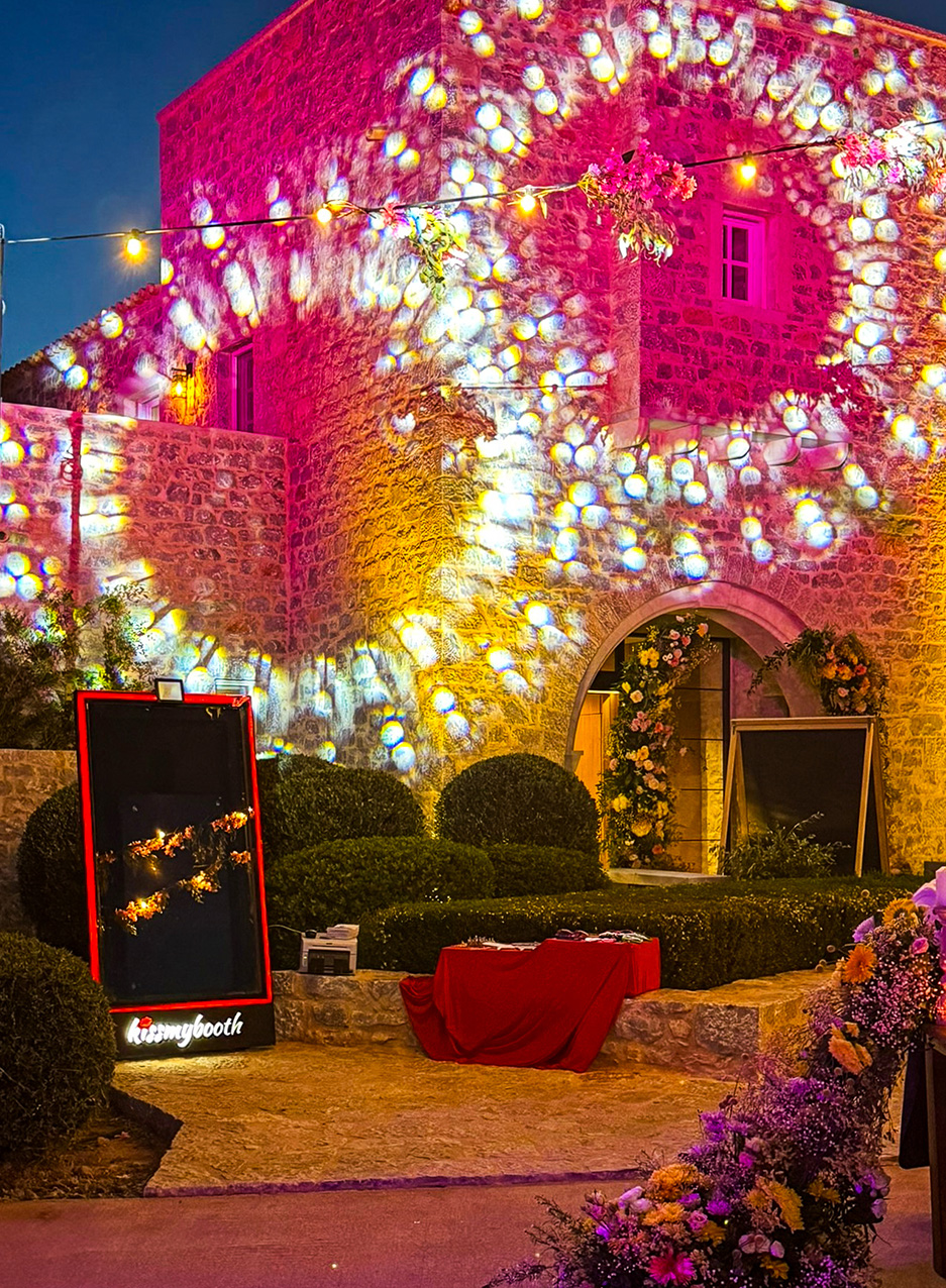Lia Saragioti, Kissmybooth, Kiss my booth